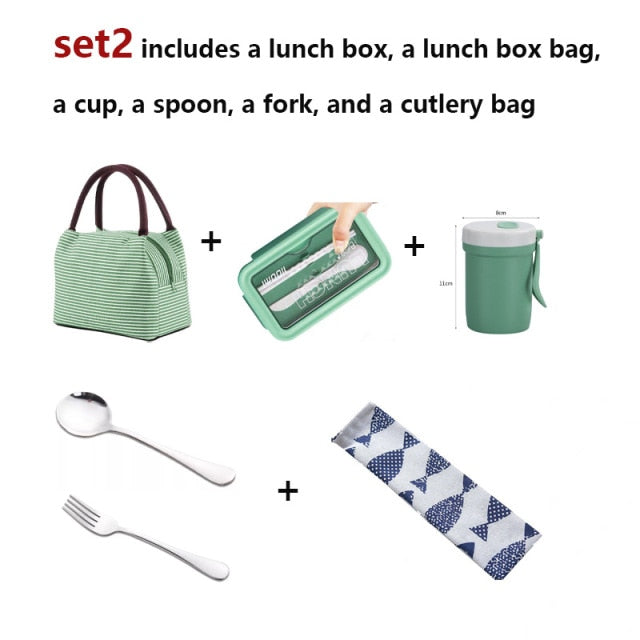 Microwave  Lunch Bento Box