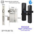 WiFi Bluetooth Digital Door Lock