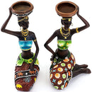 Minimalist Décor African Figurines