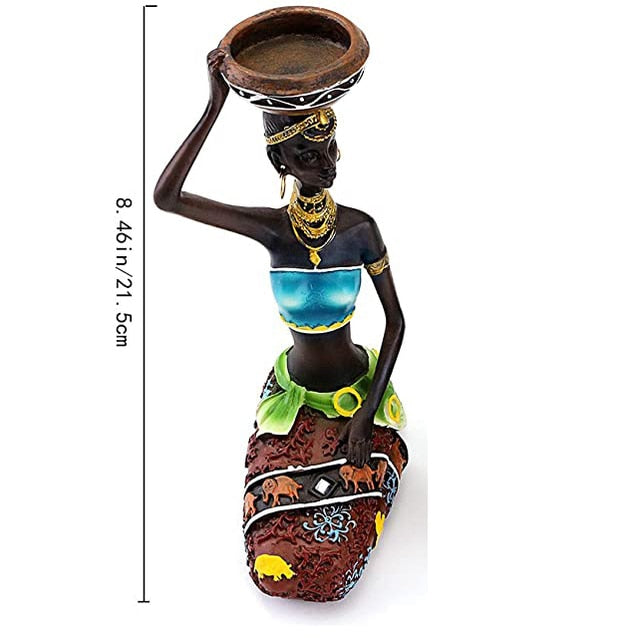 Minimalist Décor African Figurines