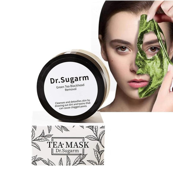 Green Tea Peeling Deep Cleansing Mask Powder