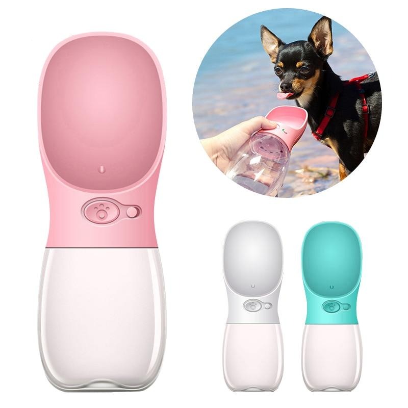 350/550ML Portable Pet Water Bottle