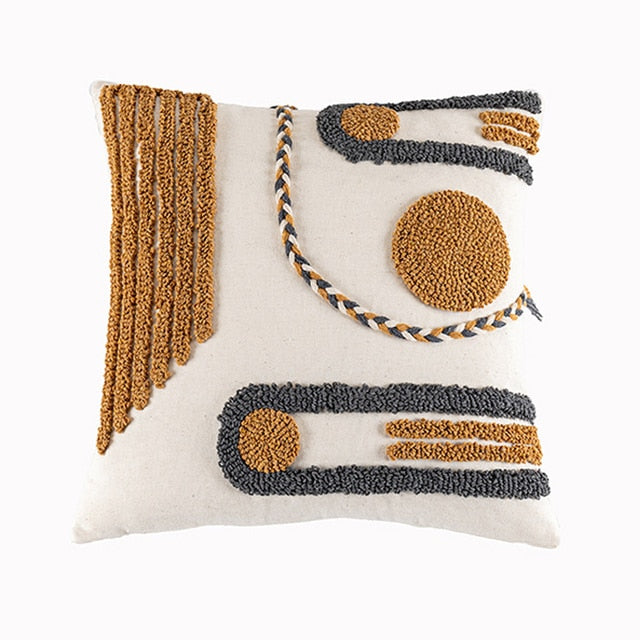 Boho Style Cushion Cover