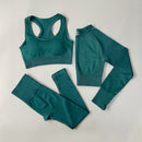 2/3/4PCS Seamless Women Yoga Set