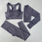 2/3/4PCS Seamless Women Yoga Set