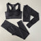 2/3/4PCS Seamless Women Yoga Set