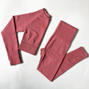 2/3/4PCS Seamless Women Yoga Set