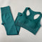 2/3/4PCS Seamless Women Yoga Set