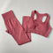 2/3/4PCS Seamless Women Yoga Set