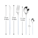 304 Stainless Steel Golden Cutlery Set