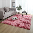 Nordic Lounge Fluffy Non-slip Mixed Dyed Carpet