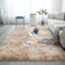 Nordic Lounge Fluffy Non-slip Mixed Dyed Carpet