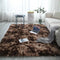 Nordic Lounge Fluffy Non-slip Mixed Dyed Carpet