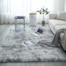 Nordic Lounge Fluffy Non-slip Mixed Dyed Carpet