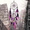 Colorful True feather dream catcher light