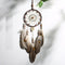 Colorful True feather dream catcher light