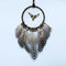 Colorful True feather dream catcher light