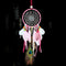 Colorful True feather dream catcher light