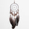 Colorful True feather dream catcher light