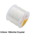 100M Plastic Crystal DIY Beading Elastic Line