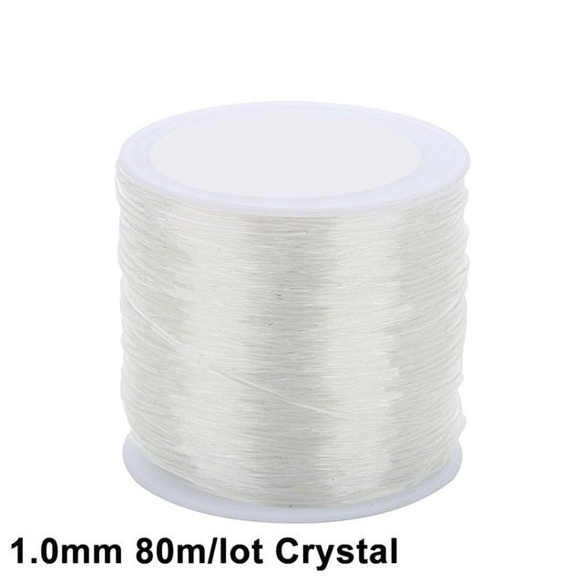 100M Plastic Crystal DIY Beading Elastic Line