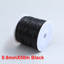 100M Plastic Crystal DIY Beading Elastic Line