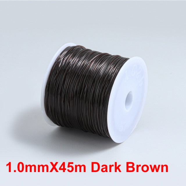 100M Plastic Crystal DIY Beading Elastic Line