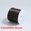 100M Plastic Crystal DIY Beading Elastic Line