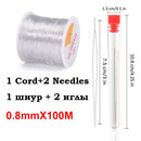 100M Plastic Crystal DIY Beading Elastic Line