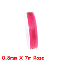 100M Plastic Crystal DIY Beading Elastic Line