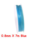 100M Plastic Crystal DIY Beading Elastic Line