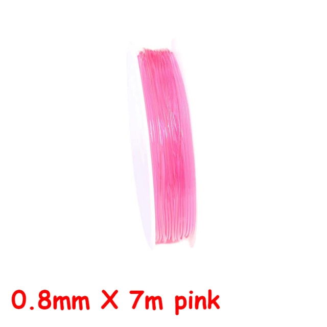 100M Plastic Crystal DIY Beading Elastic Line