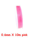 100M Plastic Crystal DIY Beading Elastic Line