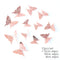 12Pcs 4D Hollow Butterfly Wall Sticker