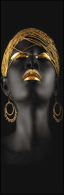 African woman wall art