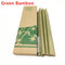 10Pcs/Set Natural Bamboo Reusable Drinking Straws with Case