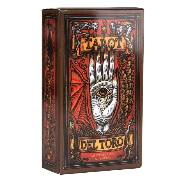 Tarot del Toro A Tarot Deck and Guidebook