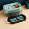 Double Layer Stainless Steel Lunch Box With Soup