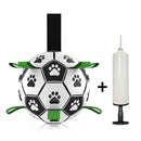 Interactive Pet Football Toys with Grab Tabs