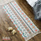 Luxury Bohemia Ethnic Style Cotton Linen Soft Carpet