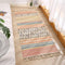 Luxury Bohemia Ethnic Style Cotton Linen Soft Carpet