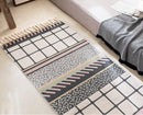 Luxury Bohemia Ethnic Style Cotton Linen Soft Carpet