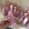 1PC Natural Rock Rose Strawberry Quartz Crystal