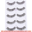 5 Pairs 6D Faux Mink Hair False Eyelashes