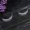 Natural Long Makeup Cross Strip Eyelashes