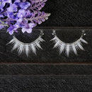 Natural Long Makeup Cross Strip Eyelashes