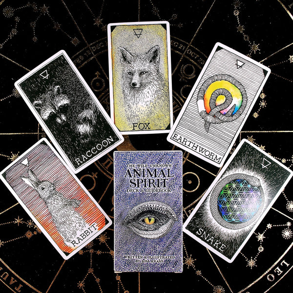 Spirit Deck Tarot Oracle Cards