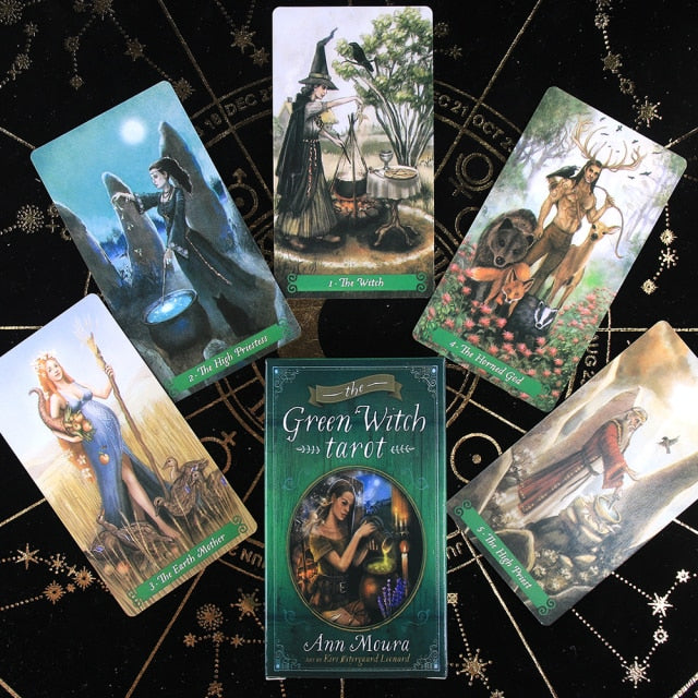 Spirit Deck Tarot Oracle Cards