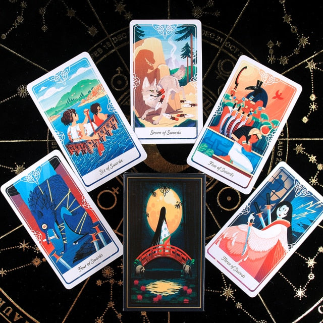 Spirit Deck Tarot Oracle Cards