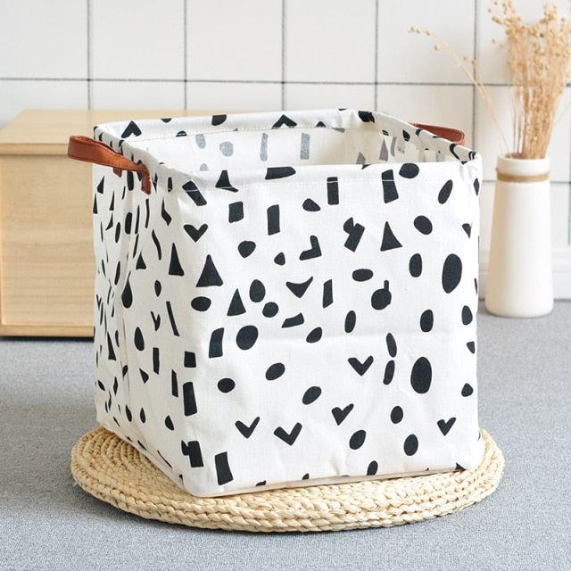 Cube Folding Storage Basket